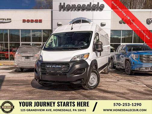 2024 RAM ProMaster 2500 Tradesman