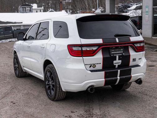 White Knuckle Clearcoat 2021 Dodge Durango GT AWD