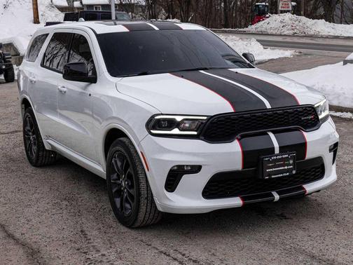 White Knuckle Clearcoat 2021 Dodge Durango GT AWD