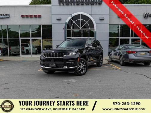 2025 Jeep Grand Cherokee L Limited