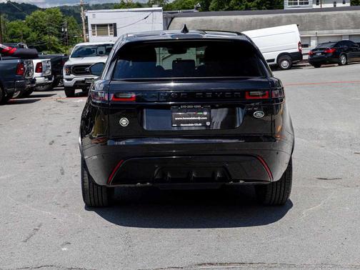 Black 2022 Land Rover Range Rover Velar P250 S R-Dynamic
