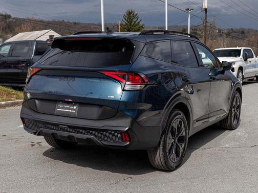 2025 Kia Sportage Plug-In Hybrid X-Line