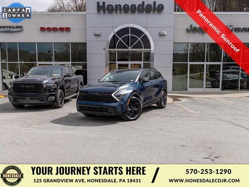 2025 Kia Sportage Plug-In Hybrid X-Line