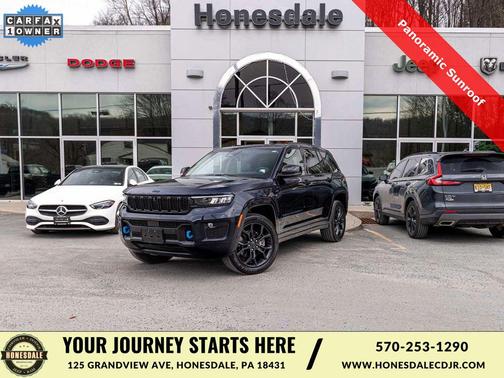 2023 Jeep Grand Cherokee 4xe 30th Anniversary