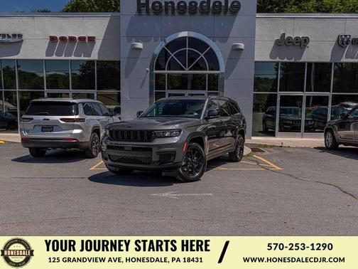 2025 Jeep Grand Cherokee L Altitude