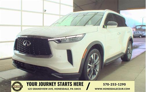 2023 INFINITI QX60 Luxe