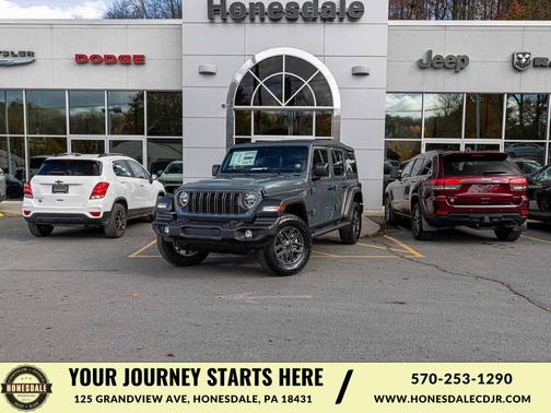 2026 Jeep Wrangler Sport S