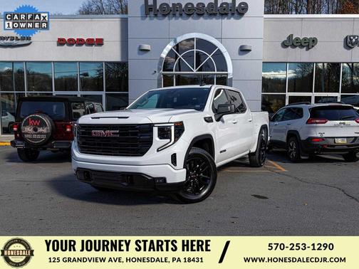 2025 GMC Sierra 1500 Elevation