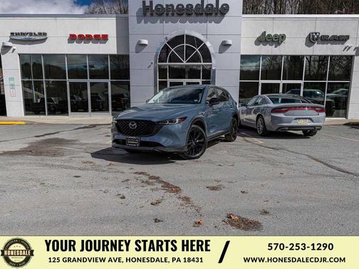 Polymetal Gray 2023 Mazda CX-5 2.5 S Carbon Edition