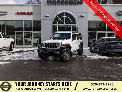 2026 Jeep Wrangler Sport S