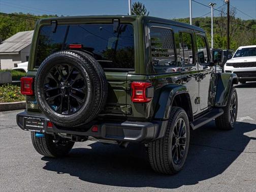 2022 Jeep Wrangler Unlimited 4xe Sahara
