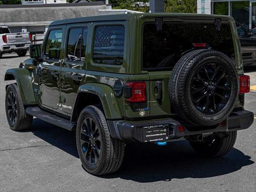 2022 Jeep Wrangler Unlimited 4xe Sahara