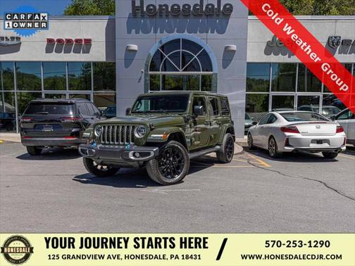 2022 Jeep Wrangler Unlimited 4xe Sahara