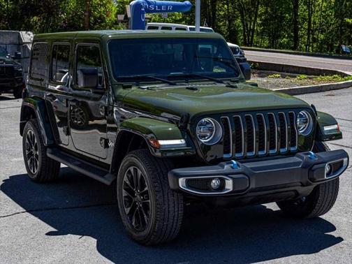 2022 Jeep Wrangler Unlimited 4xe Sahara