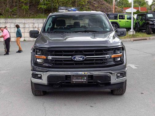 Gray Metallic 2025 Ford F-150 XLT