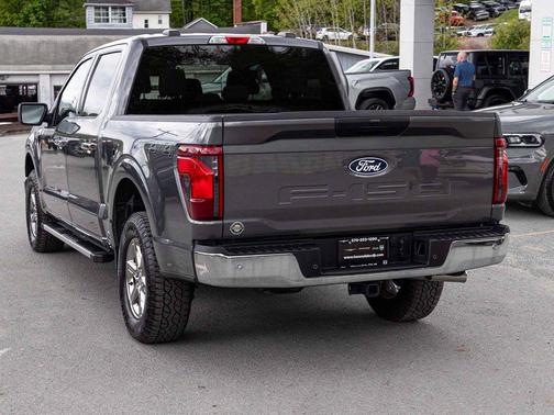 Gray Metallic 2025 Ford F-150 XLT