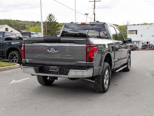 Gray Metallic 2025 Ford F-150 XLT