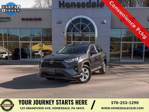 2020 Toyota RAV4 XLE