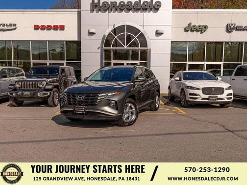 2023 Hyundai TUCSON SEL