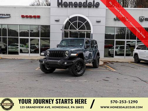 2026 Jeep Wrangler Willys