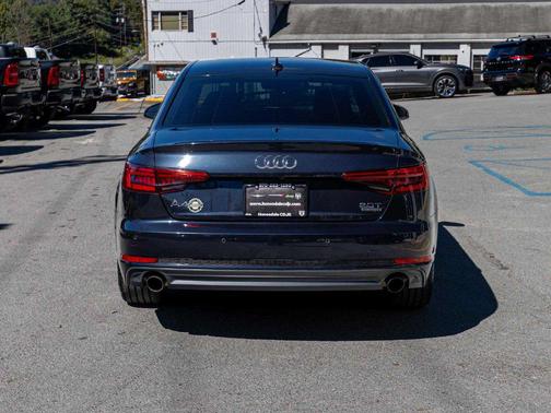 Moonlight Blue 2017 Audi A4 2.0T Premium Plus