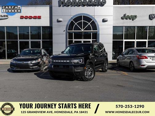 2025 Ford Bronco Sport Big Bend