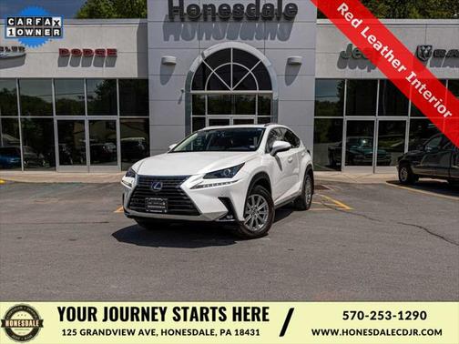 2021 Lexus NX 300h Base