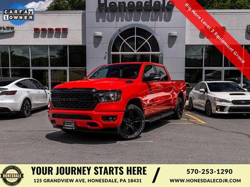2022 RAM 1500 Big Horn/Lone Star