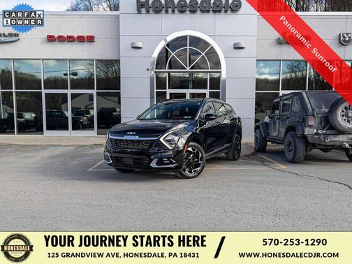 2024 Kia Sportage SX-Prestige