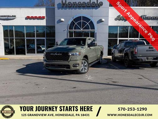 2026 RAM 1500 Big Horn/Lone Star