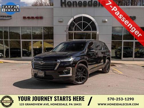 2022 Chevrolet Traverse LT Cloth