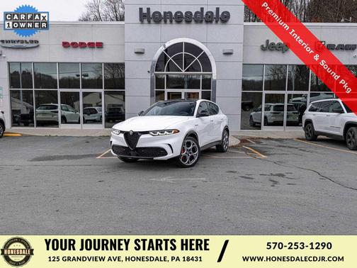 2024 Alfa Romeo Tonale Veloce EAWD