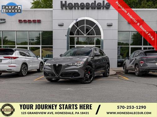 2024 Alfa Romeo Stelvio Veloce AWD