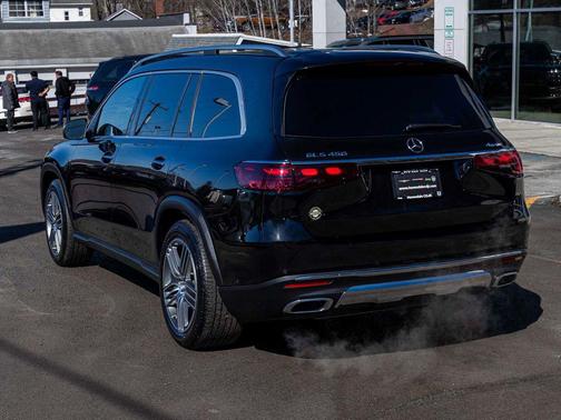 2025 Mercedes-Benz GLS 450 4MATIC