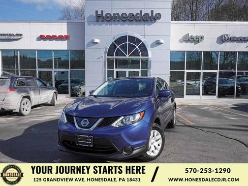 2019 Nissan Rogue Sport S