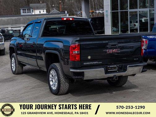 2019 GMC Sierra 1500 SLE