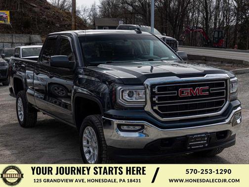 2019 GMC Sierra 1500 SLE