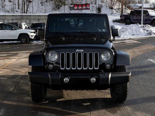 2016 Jeep Wrangler Sahara