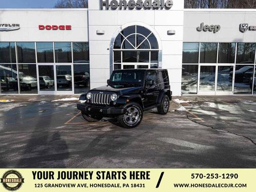 2016 Jeep Wrangler Sahara