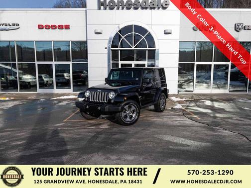 2016 Jeep Wrangler Sahara
