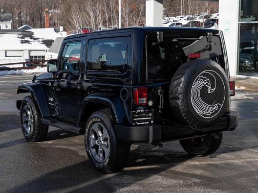 2016 Jeep Wrangler Sahara