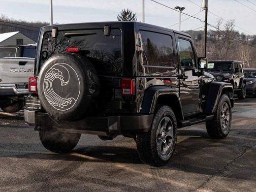 2016 Jeep Wrangler Sahara
