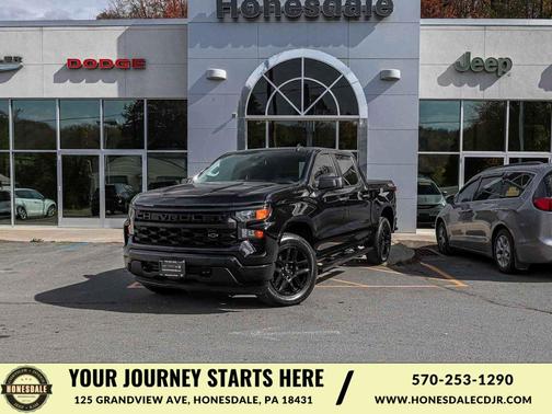 2023 Chevrolet Silverado 1500 Custom