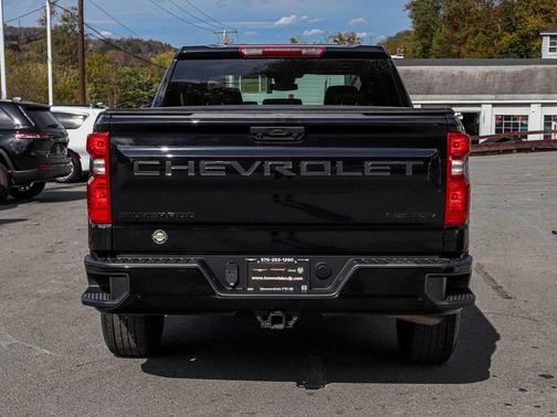 2023 Chevrolet Silverado 1500 Custom