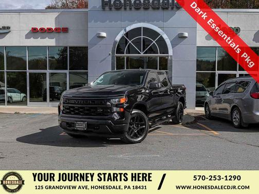 2023 Chevrolet Silverado 1500 Custom