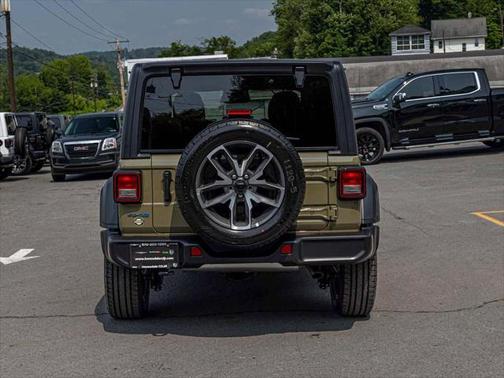 2025 Jeep Wrangler 4xe Sport S