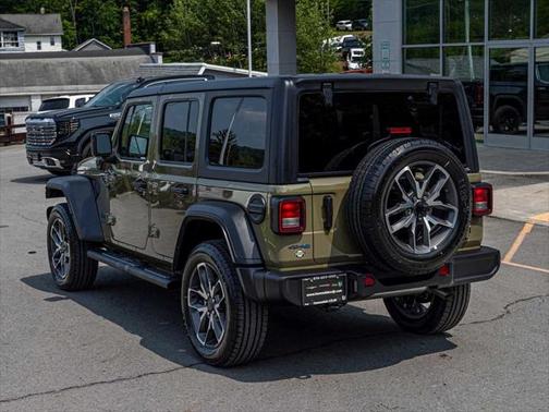 2025 Jeep Wrangler 4xe Sport S