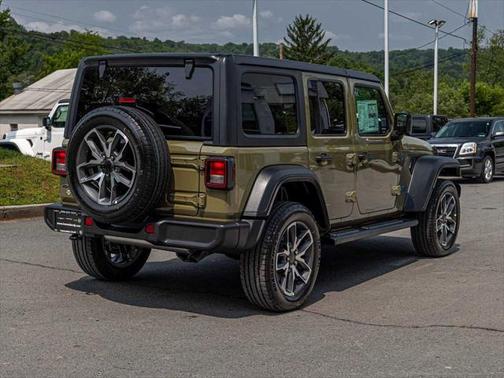 2025 Jeep Wrangler 4xe Sport S