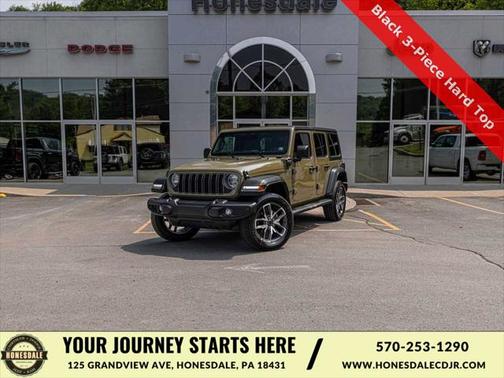 2025 Jeep Wrangler 4xe Sport S