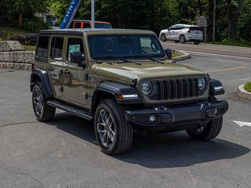 2025 Jeep Wrangler 4xe Sport S